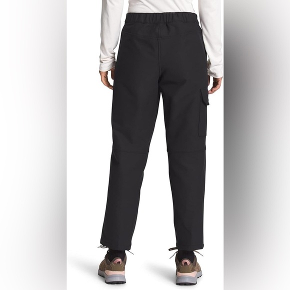 THE NORTH FACE Women's Camden Soft Shell Pant Large Charcoal Grey NWOT - Picture 7 of 7